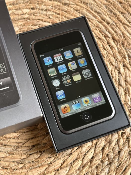 Kolekcjonerski Apple iPod touch 1 Gen (2007) 8GB