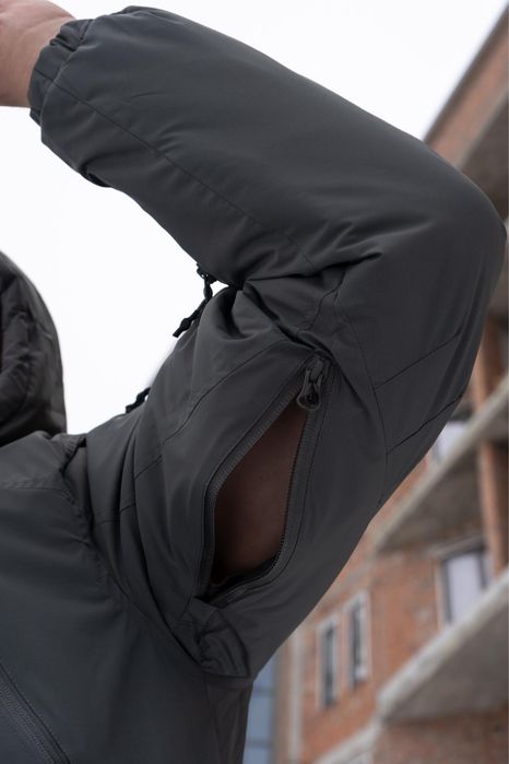 Куртка зимова тактична Call Dragon 2.0 Tactics Сірий колір чоловіча