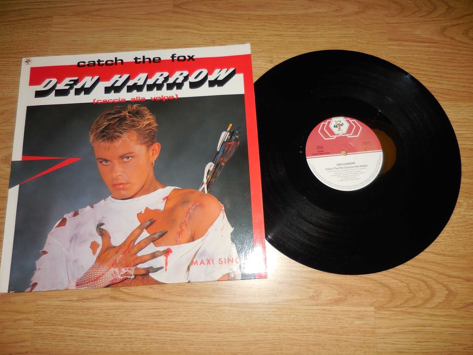 DEN HARROW 'Catch the fox'.. - MAXI - Italo-disco