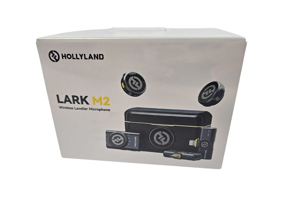 Радіосистема (мікрофон) Hollyland Lark M2 Combo