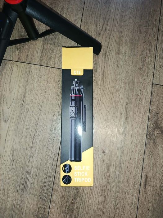 Kij do selfi / statyw do telefonu