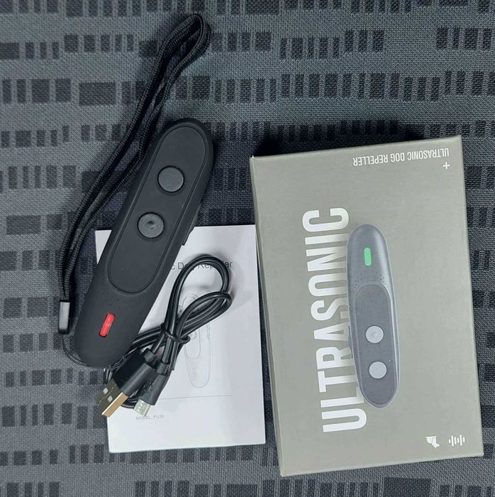 Original Ultrasonic PU-30 Отпугиватель собак - защита от собак и котов - відлякувач на 100%