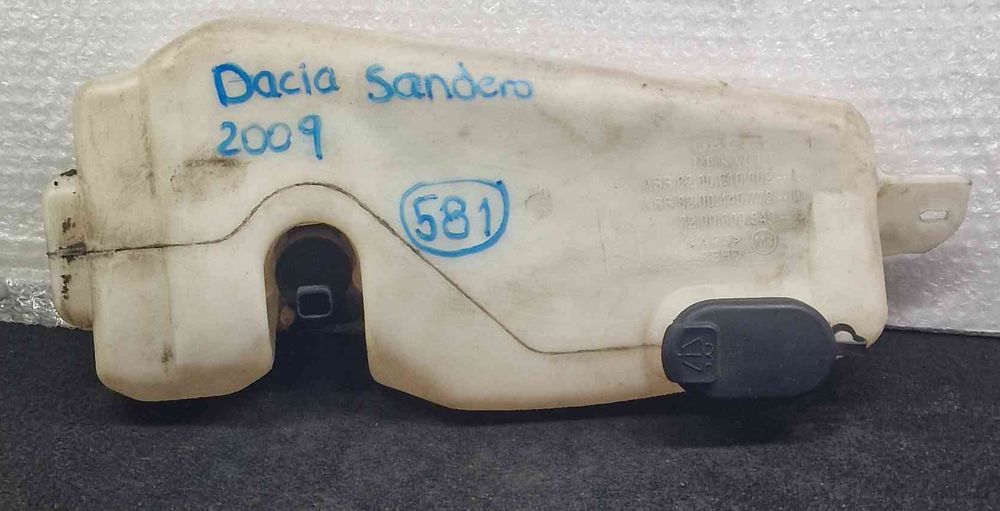 Reservatório / Depósito Água Limpa Vidros DACIA SANDERO ano 2009