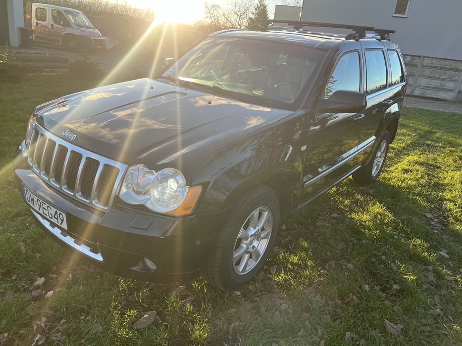 Jeep Grand Cherokee Overland