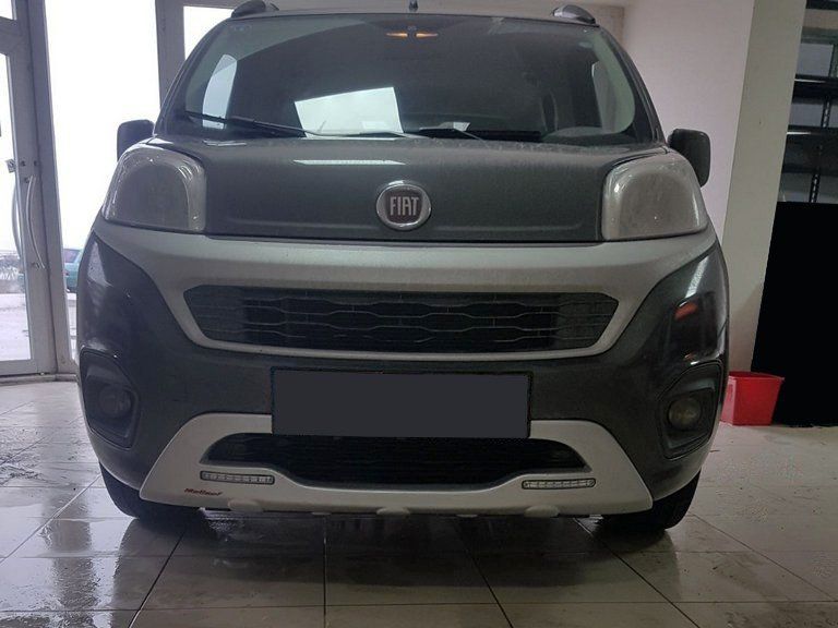 Citroen Nemo, Fiat Fiorino, Bipper Передняя губа LED (под покраску)