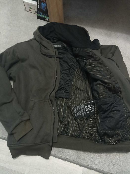 Buzer bluza męska Course z protektorami