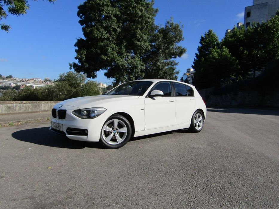 BMW Série 1 116d EfficientDynamics Edition  4 modos de condução