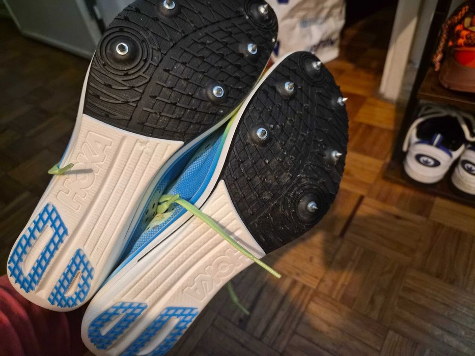 Ténis/Sapatilhas de pista/Bicos Hoka CIELO FLYX tamanho 44