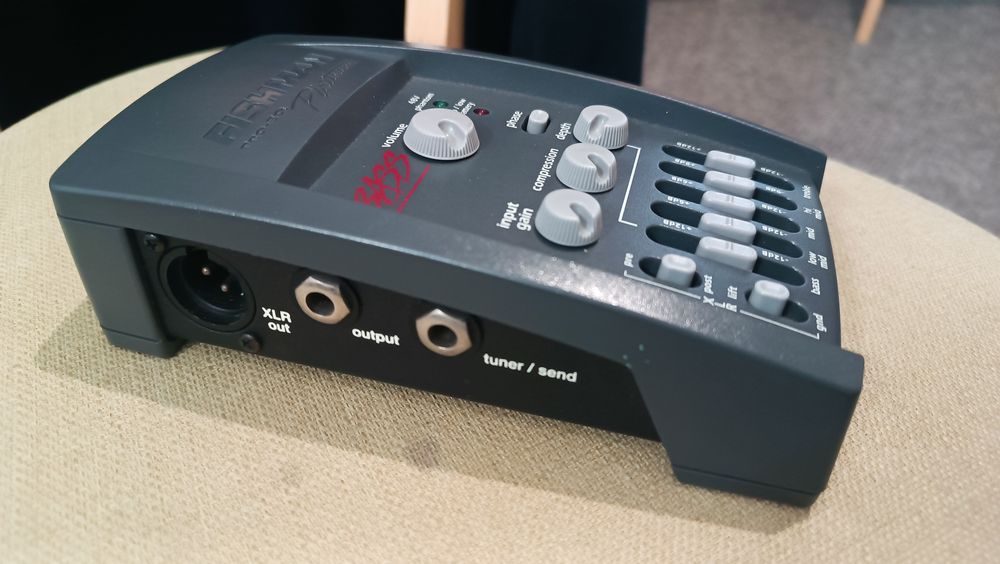 Преамп для контрабаса ,бас гітари.DI.