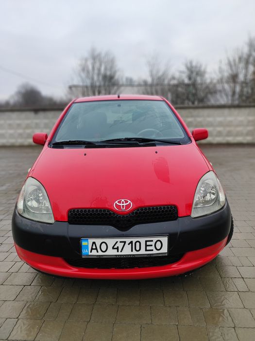 Toyota Yaris 1.4 дизель