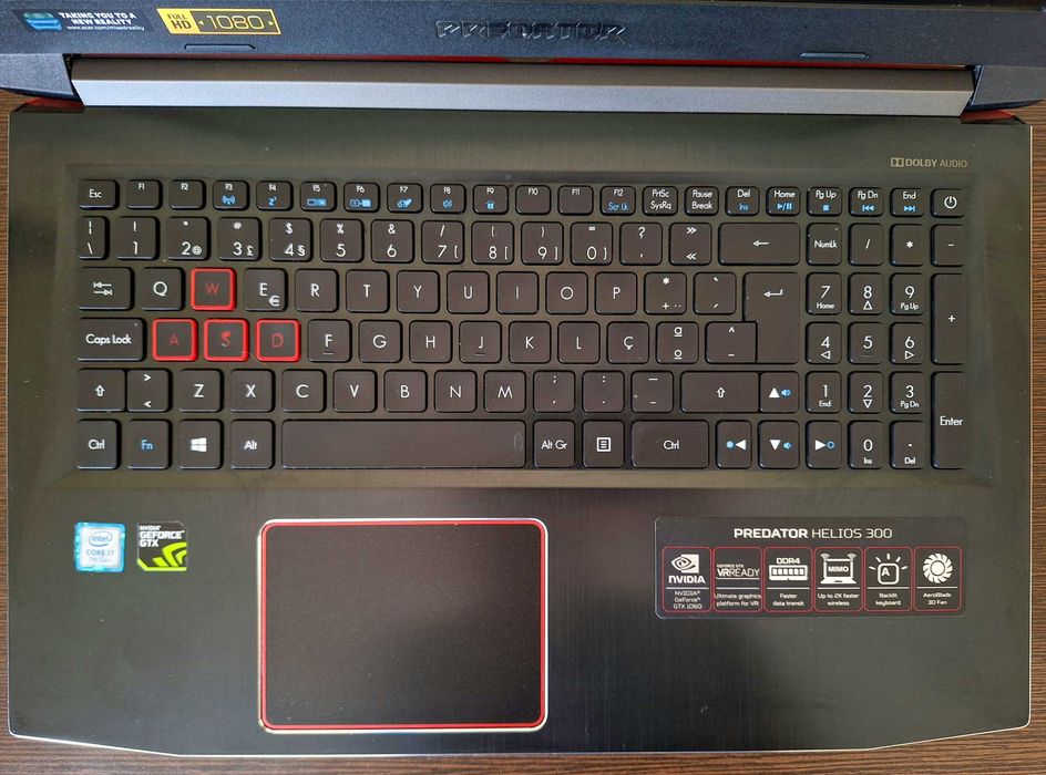 Acer Predator Helios 300 (G3-572) Gaming & Performance64575290766465121