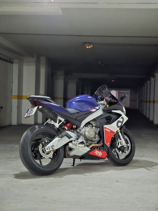 Aprilia rs660 tribute