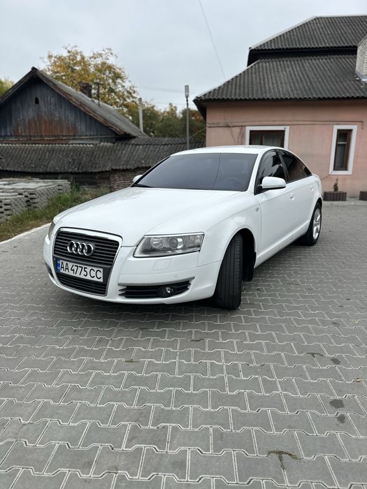 Audi A6C6 2.4 газ/бензин