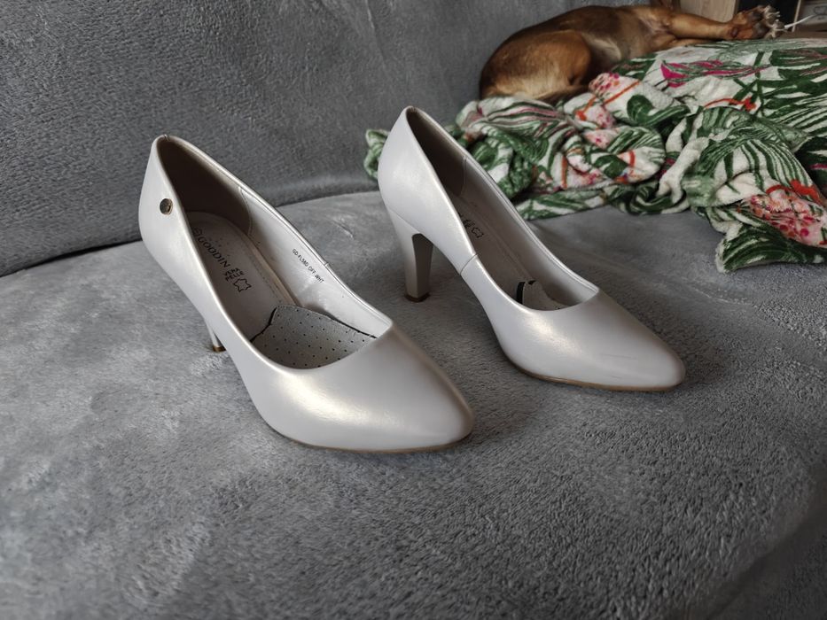 Buty ślubne damskie 37