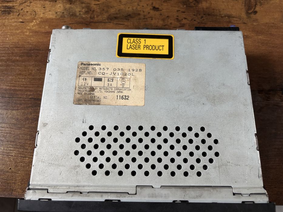 Radioodtwarzacz VW GAMMA 3 CD