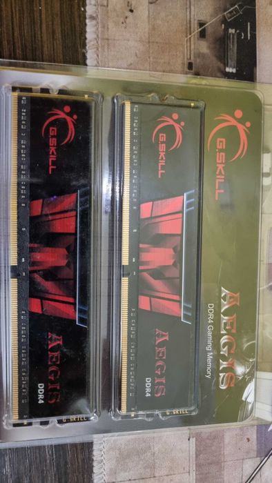 Оперативна пам'ять G.Skill Aegis DDR4 3000 16GB (2x8)