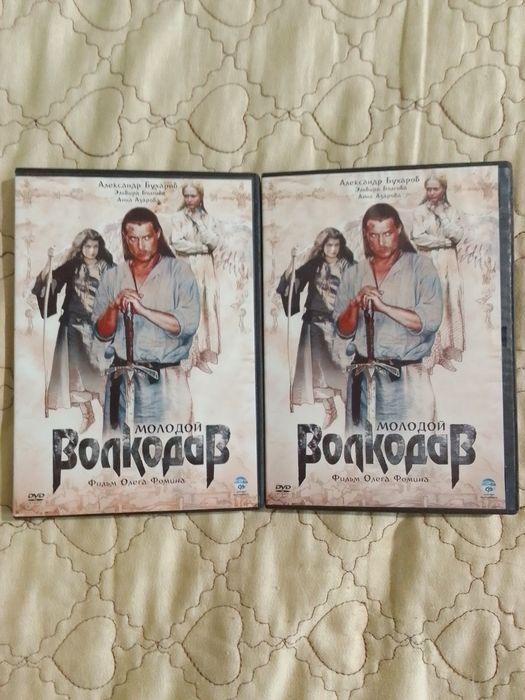 DVD диски Комплектами по 200грн.