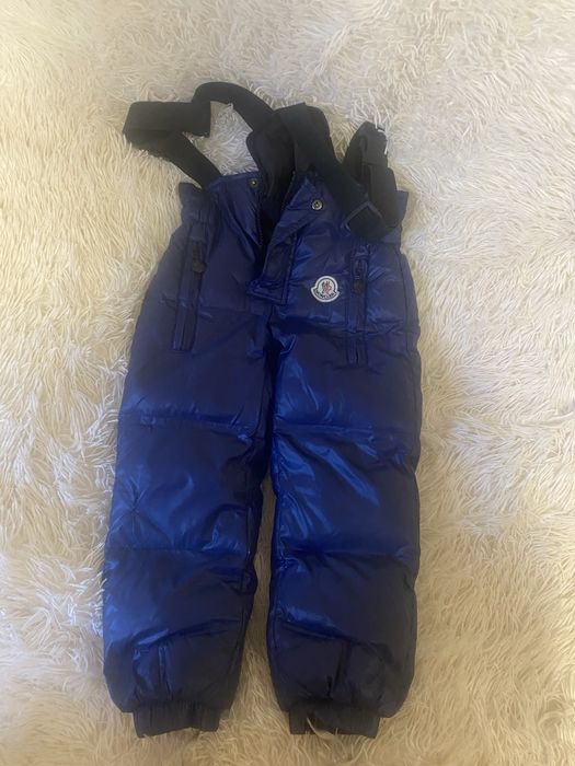 Продаю куртку  дитячу MONCLER Штани з підтяжками MONCLEAR