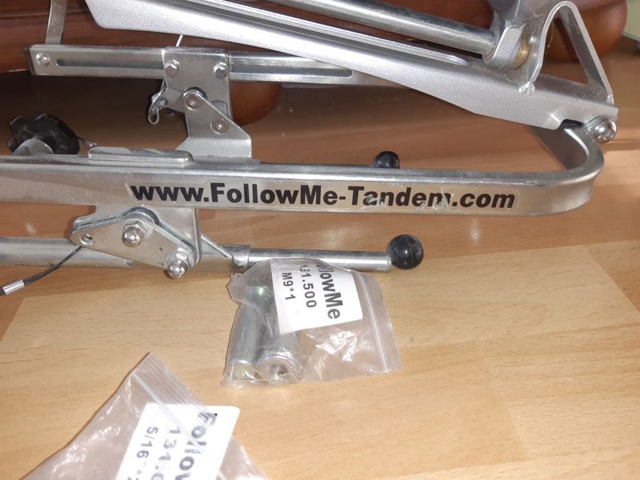 Hol rowerowy tandem FollowMe