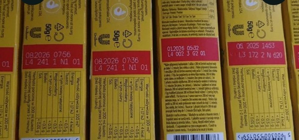 Herbata lipton lipton