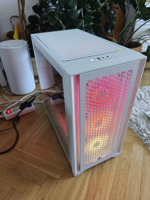 Komputer stacjonarny gamingowy AMD Ryzen 7 5700X TRAY, RTX 3060, 32GB RAM, 1TB SSD, klawiatura, mysz