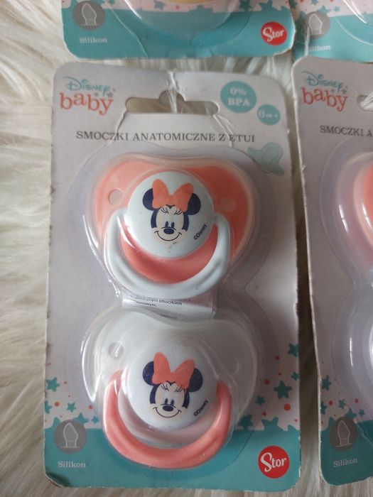 Smoczki uspokajające disney