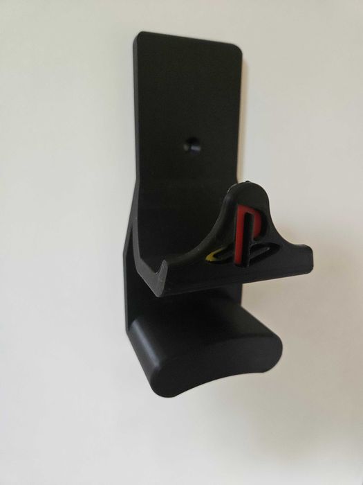 Uchwyt na słuchawki oraz pada PS5