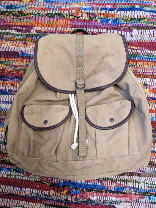 Рюкзак Quechua 30 л. Большой рюкзак с чехлом от дождя. Брезентовый рюкзак.