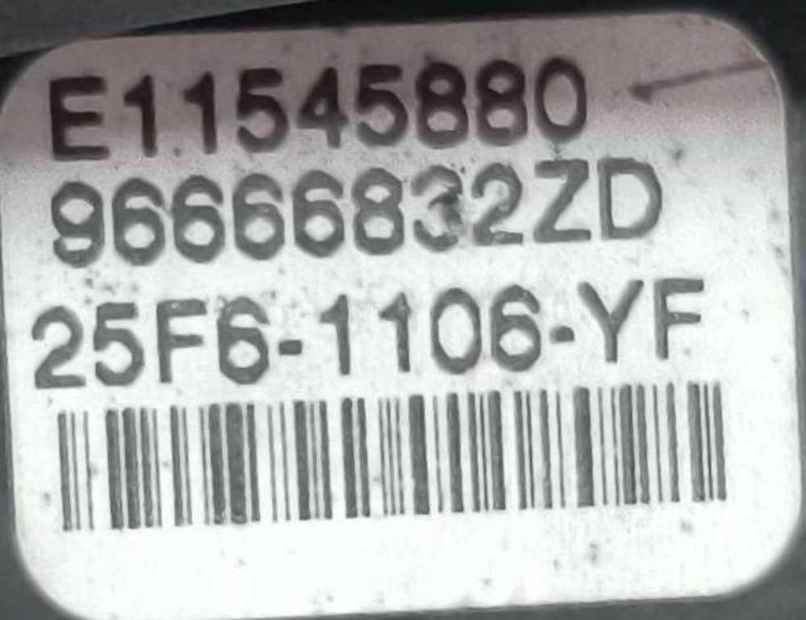 Manípulo de Luzes PEUGEOT 307 (3A/C) ano 2005