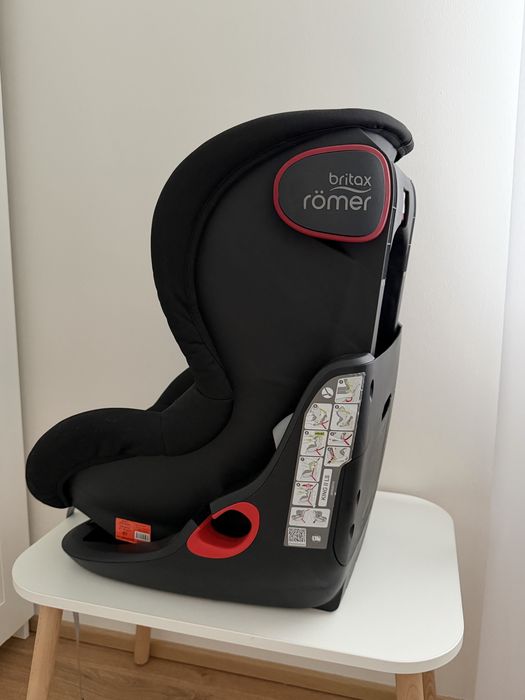 Автокрісло Britax Römer King II LS