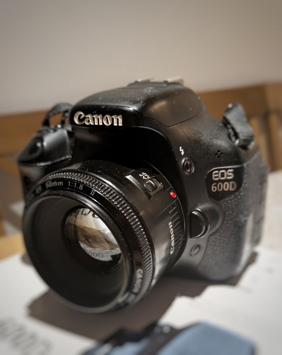 Canon 600d Stan bardzo dobry
