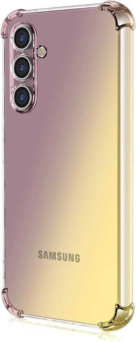 Etui Samsung Galaxy A54 5G Silikonowe Antywstrząsowe Ochrona NarożnikI