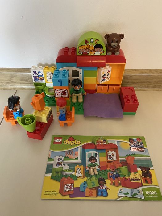 Lego duplo przedszkole 10833