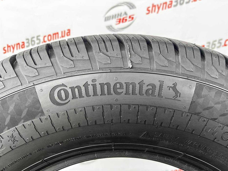 225/75 R16C CONTINENTAL CONTIVANcontact 200 стан нових