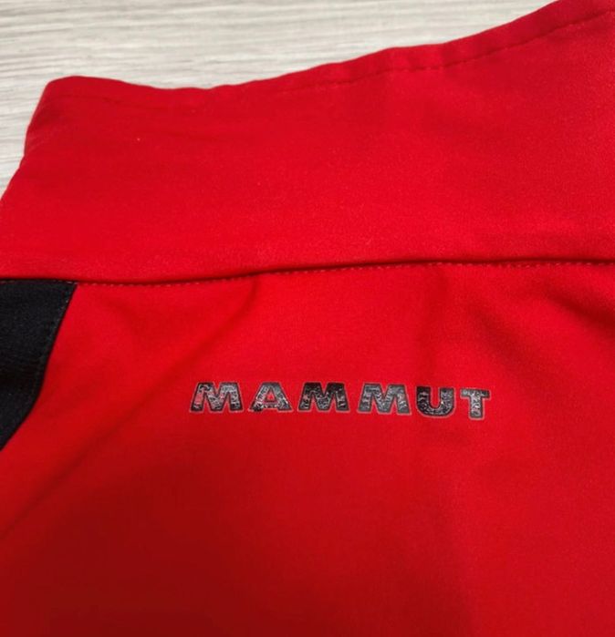 Kurtka bluza softshell  Mammut Windstopper rozmiar S