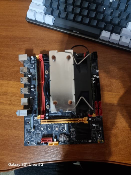 Комплект X79 Xeon 2650 V2