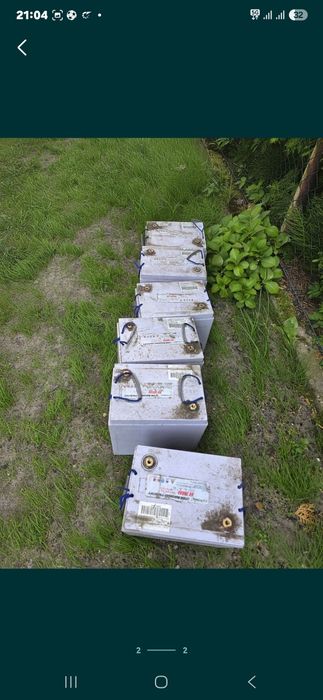 Baterie nowe 2025 6v 260ah