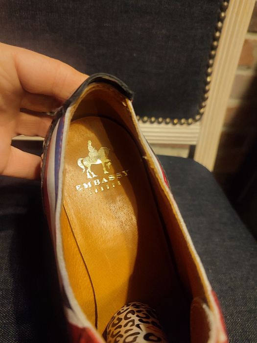 Oxfordy 37 sztyblety Embassy London Artist Joker