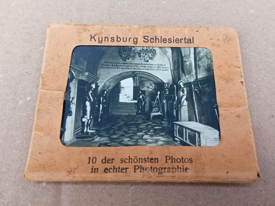 Kynsburg Grodno oryginalny zestaw zdjęć sprzed wojny  Waldenburg