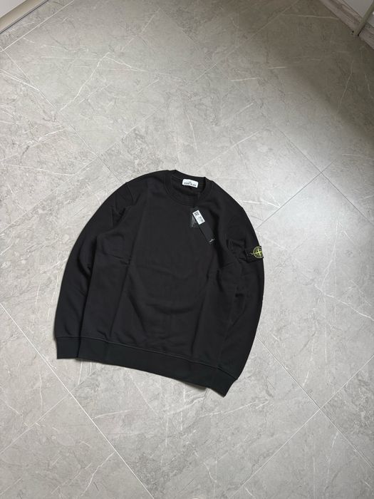Світшот Stone Island Crewneck Sweatshirt оригінал стон айлен