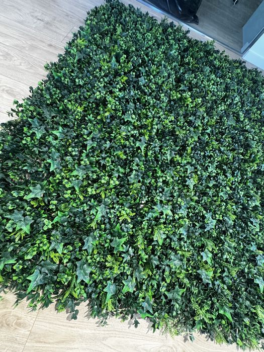 Jardim vertical verde