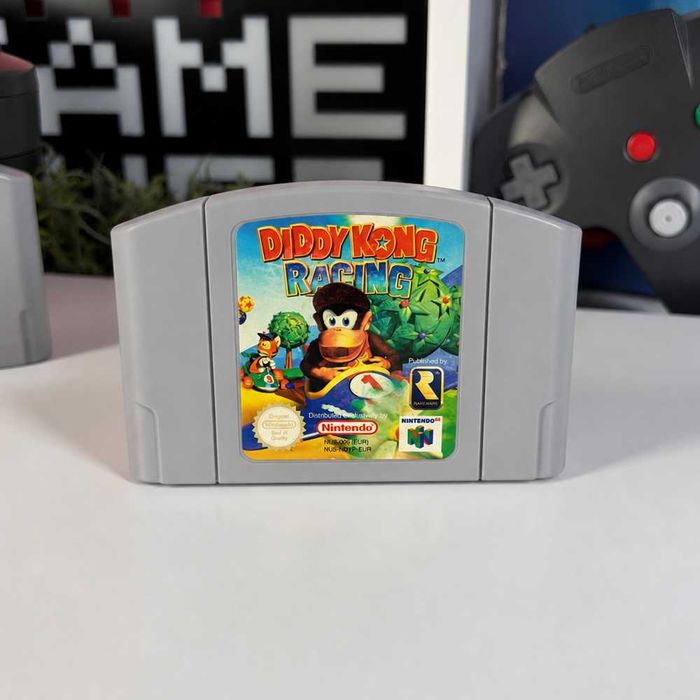Гра Nintendo N64 Diddy Kong Racing Б/У Оригінальний картридж нінтендо н64 Діді Конг Гонки асортимент ретро ігри на нінітендо