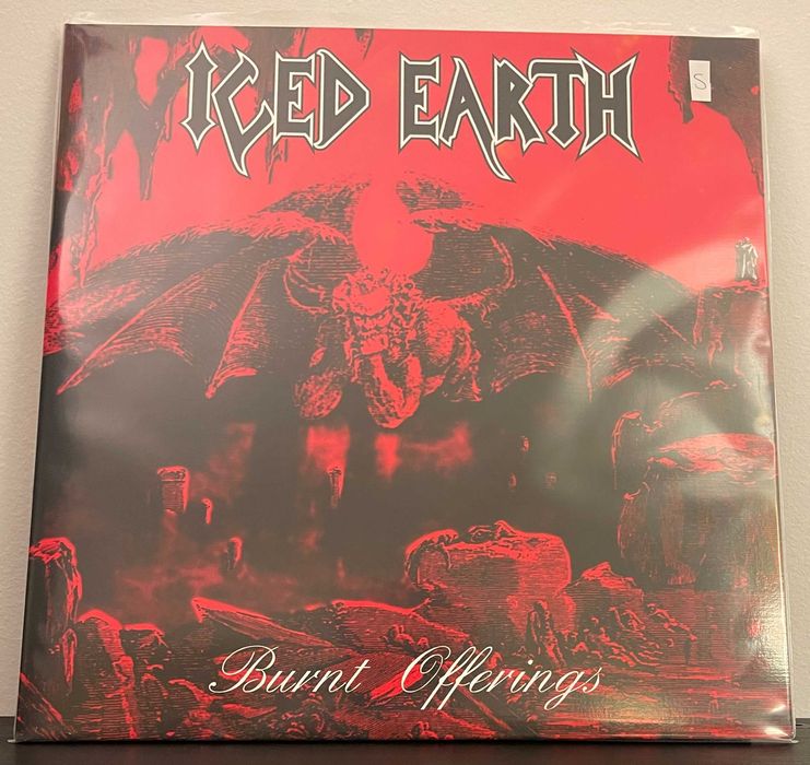 2LP (Swirl) Iced Earth - Burnt Offerings