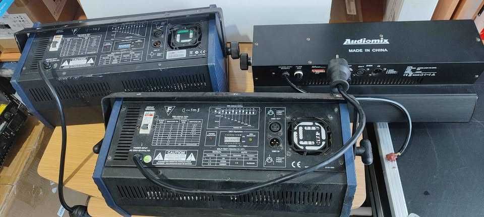 Strob Botex e Audiomix 1500 watts