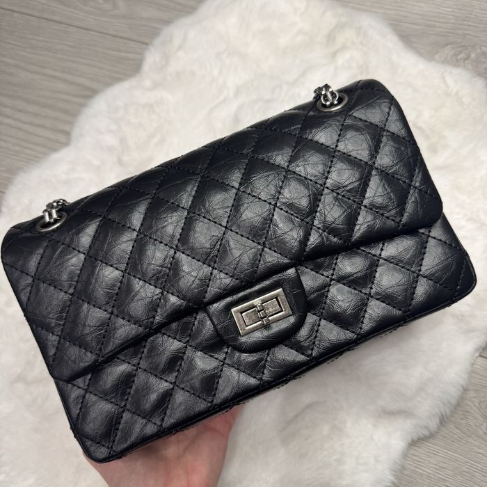 Сумка з натуральної телячої шкіри Chanel 2.55