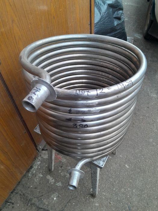 Гидроаккумулятор с нержавеющей стали