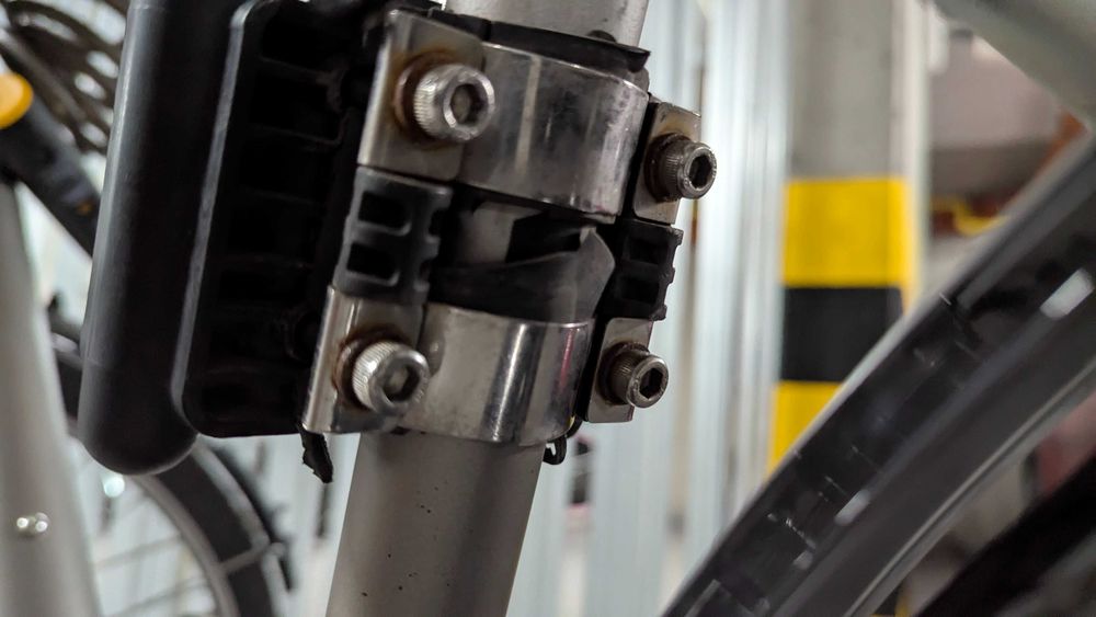 Mocowanie / uchwyt do fotelika Hamax