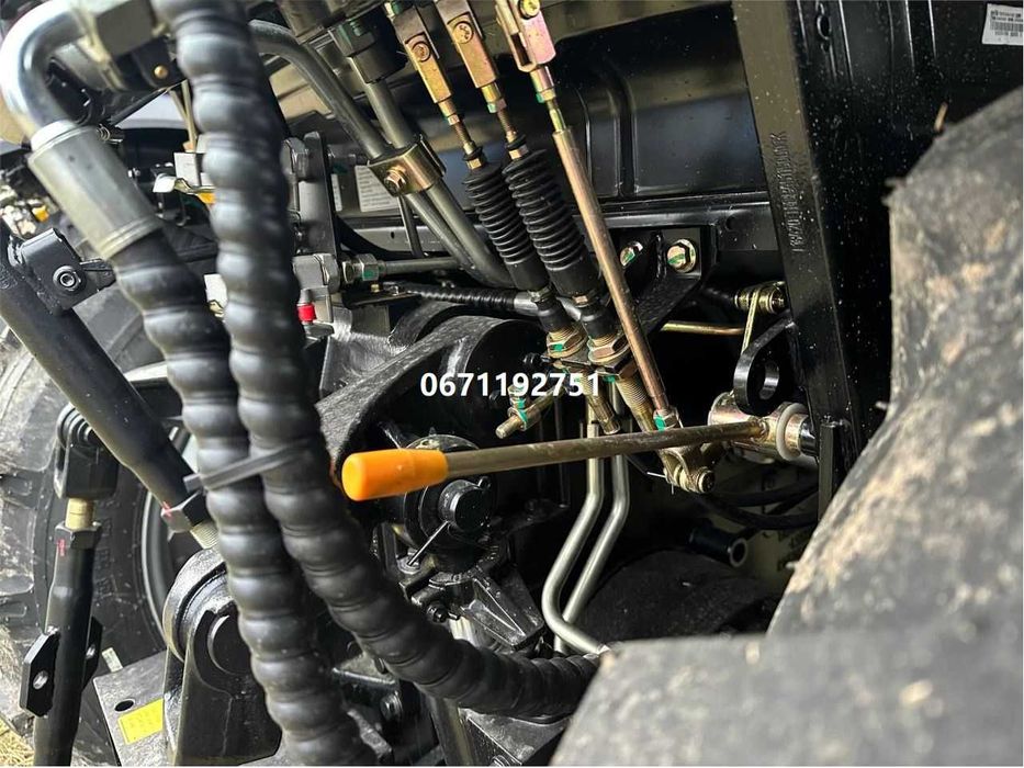 ЛОВОЛ FT 504CNC Мінітрактор з кабіною Кондиціонер. С выносным рычагом