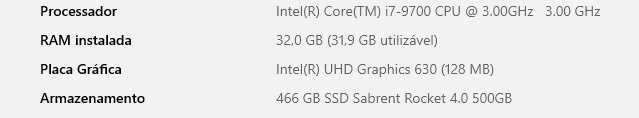 Dell Thinkcentre m720s i7 9700