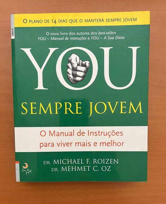 Livro “You - Sempre Jovem”